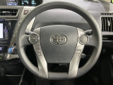 【ステアリングスイッチ】運転中、前方から目線をそらすことなく、オーディオ等の操作が可能な便利機能!安心&快適なドライブを演出してくれます♪