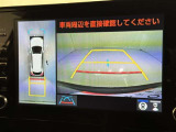 後方の見える安心をお届けするバックガイドモニター付:バックするときのアシストラインもあって楽々バック!車庫入れや縦列駐車をサポートし、苦手な駐車も安心です!今やもう手放せない装備ですネ♪