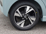 【タイヤ】 【純正15インチアルミホイール】《165/55R15》専用のアルミなのでお車のイメージぴったりですね!