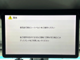 【12.8型フリップダウン】大画面モニターで後席でもエンタメをお楽しみいただけます。家族や友人とお出かけする機会が多い方に大人気です♪
