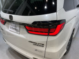 視認性がいいテールランプ。後続車にも存在をアピール。