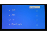 フルセグTV・Bluetooth対応