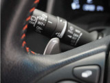 ◆パドルシフト装備◆オートマチック車でもミッション車のようなフィーリングを楽しめます。エンジンブレーキを使いたい時に役立ちます。