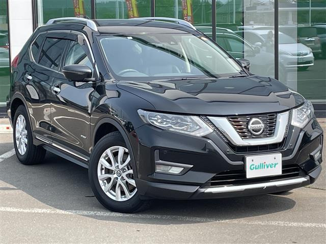 エクストレイル 2.0 20Xi ハイブリッド 4WD 4WD 本革シート