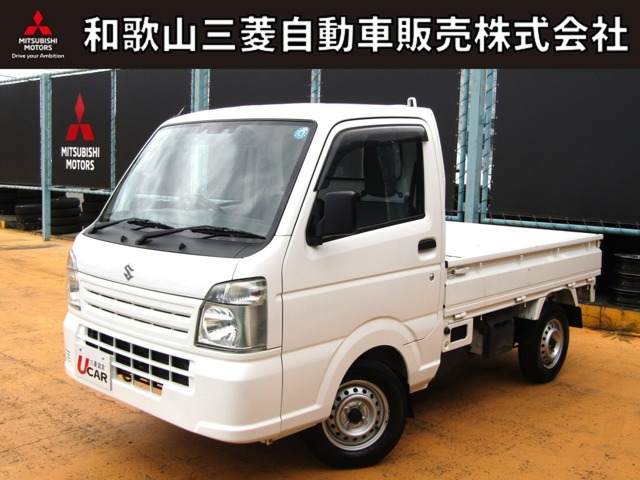 キャリイ KC パワステ スズキ セーフティサポート 4WD