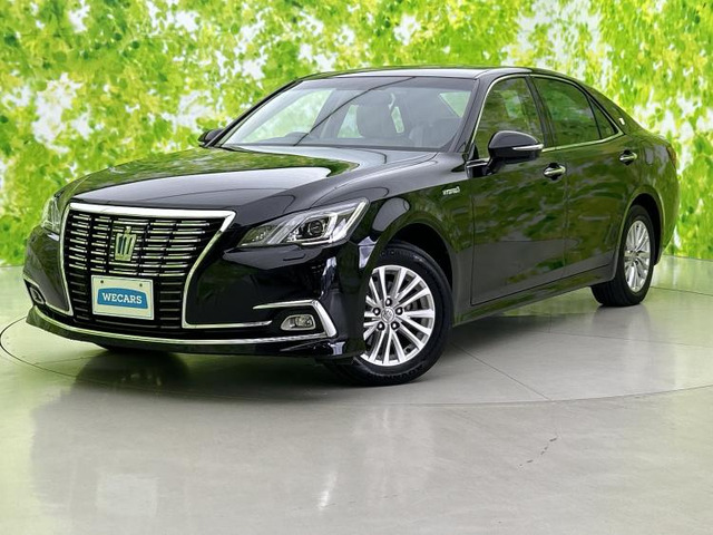 クラウン ハイブリッド 2.5 ロイヤルサルーンG Four 4WD