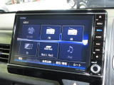 ナビゲーションは純正8インチメモリーナビ(VXU-195NBi)を装着しております。AM、FM、CD、DVD再生、Bluetooth、音楽録音再生、フルセグTVがご使用いただけます。