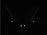夜間に室内を照らしてくれるルームライトです♪♪