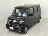 R6年 NBOXカスタム 元デモカーが入庫しました。Honda SENSING・Gathersメモリーナビ・Bluetooth対応・USB接続・TV・バックカメラ