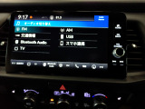 フルセグTV搭載。USB入力、Bluetoothオーディオに対応しています。