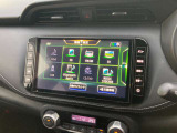 フルセグTV、AM/FMラジオ、AUX、CD録音再生、DVD再生、Bluetoothハンズフリー/音楽再生・携帯など楽しめます。