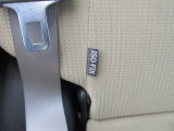 【ISOFIX】対応なのでチャイルドシートの取り付けも便利です。