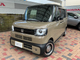 N-BOX JOYターボ入荷いたしました。人気のデザートベージュツートンです。
