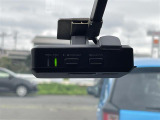 【ドライブレコーダー】映像・音声などの運転中の記録を残します。事故などを起こした起こされた時の証拠になりえますので、もしも時でも安心ですね。