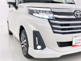 フォグランプ装着車です。暗い夜道の車両前方を明るく照らします