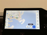 いまや必須装備「ナビゲーション」搭載!知らない場所にスイスイッとドライブ。もう、これなしではハンドルを握れませんね!でも運転中の操作は危険ですのでご注意ですね☆