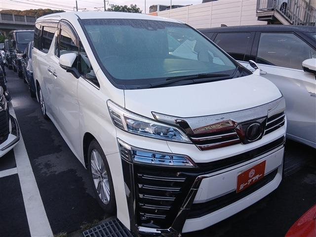 ヴェルファイア 2.5 Z Aエディション 禁煙車 アルパイン10.3インチナビ