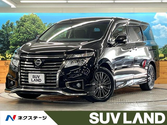 エルグランド 2.5 250ハイウェイスター プレミアム アーバンクロム 