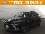 ワンオーナーのカローラクロスHEV Zが入庫致しました!
