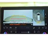 バックガイドモニターで、後方を確認しながら安心して駐車することができます。運転初心者も熟練者も必須の機能ですよ!