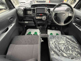 開放感のある運転席です。