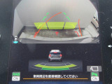 駐車するとき、後ろのスペースがどれくらいあるかわからず、うまく停められない・・なんてことを防ぐ、バックカメラを装備。 後退運転が安心して行えます。