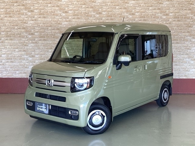 N-VAN +スタイル ファン