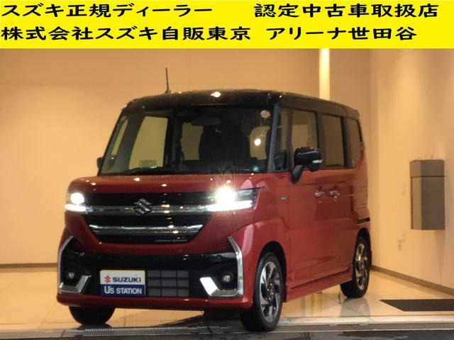 スペーシアカスタム ハイブリッド(HYBRID)  XSターボ 