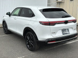 タフさと軽快さを兼ね備えたリアビュー。