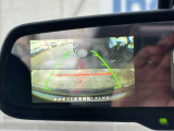 バックカメラ付きルームミラー