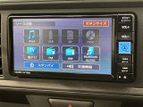 高機能サウンドシステム。車内に臨場感ある音楽空間を生み出します。