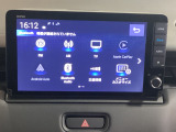 メモリーインターナビ付いています。スマートフォンとの連動も可能です。