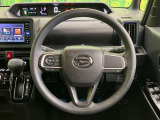 【ステアリングスイッチ】運転中、前方から目線をそらすことなく、オーディオ等の操作が可能な便利機能!安心&快適なドライブを演出してくれます♪