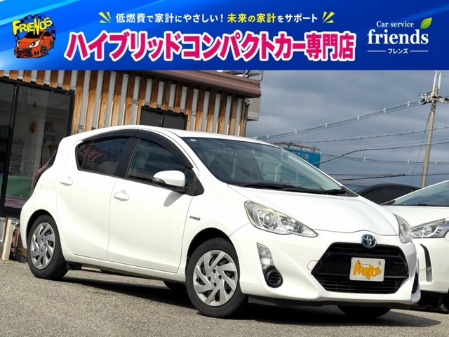 アクア 1.5 S 中期型 メモリーナビ