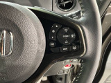 クルーズコントロールを装備しています。高速道路などで一定の速度で走ってくれるので運転が楽ですよ!速度を設定できますので、スピードの出しすぎにも注意できます。