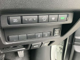 各装備品の操作SWは操作しやすくまとまっています。