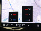 Google搭載によりさまざまな機能をハンズフリー操作できます。フロントにはシートヒーター&シートエアコン、ステアリングホイールヒーターを装備!北欧スウェーデン発祥のブランドならではのオプションです。