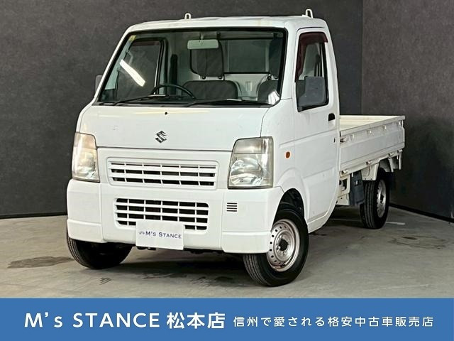 キャリイ KC エアコン パワステ 4WD