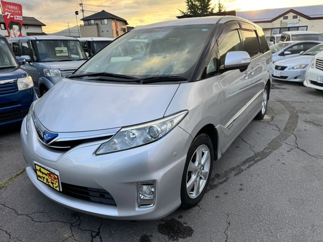 エスティマハイブリッド 2.4 G 4WD 