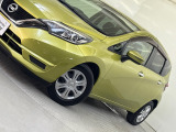 H29年 日産 ノート Xが入庫しました。社外ナビ・Bluetooth対応・ETC・オートエアコン