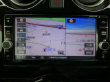 日産純正メモリーナビゲーション『MM317D-W』を装備!地図も見やすく操作も簡単です。