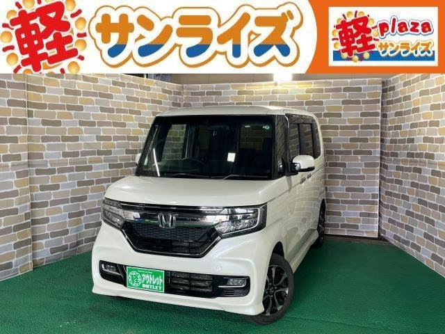 N-BOX G EX ホンダセンシング 4WD 