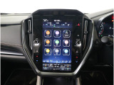11.6インチの縦型ディスプレイに、ナビゲーション機能をはじめ、エンターテインメント、車両情報、エアコン操作、各種設定などを集約。タブレットのような感覚で、直感的に操作できます。