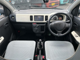 見晴らしがよく開放的な車内。視界も良好です。