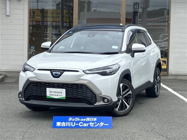 トヨタ カローラクロス 