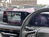 上空から見下ろしたような表示で車両感覚のつかみやすい『アラウンドビューモニター』に移動物検知警報(MOD)があり更に安心です。