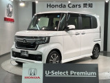 全国納車可 第三者機関証明書付 H SENSING 最長5年保証 ワンオ-ナ- ナビVXM-215VFEi TV Rカメラ BTオ-ディオ ドラレコ シ-トヒ-タ-装備のN-BOXカスタム L入庫!