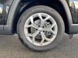 【タイヤ】純正アルミホイールです。