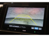 バックカメラが装備されており、後方の安全確認はもちろんのこと狭い場所での駐車や雨の日・夜間など視界の悪いコンディションでのストレスの軽減にもなります!