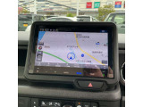 8インチのホンダ純正ナビがついております。